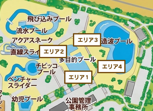 施設マップ